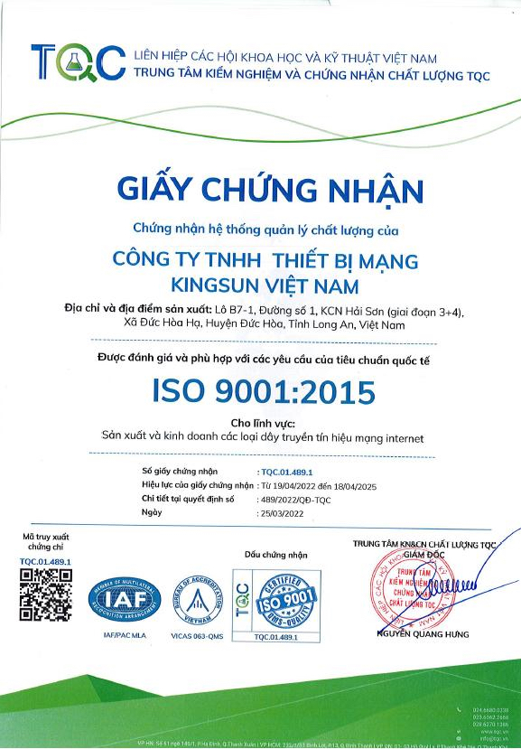ISO 9001