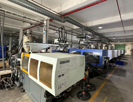 Kingsun factory injection molding machines