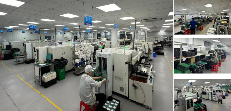 Kingsun Vietnam factory production floor