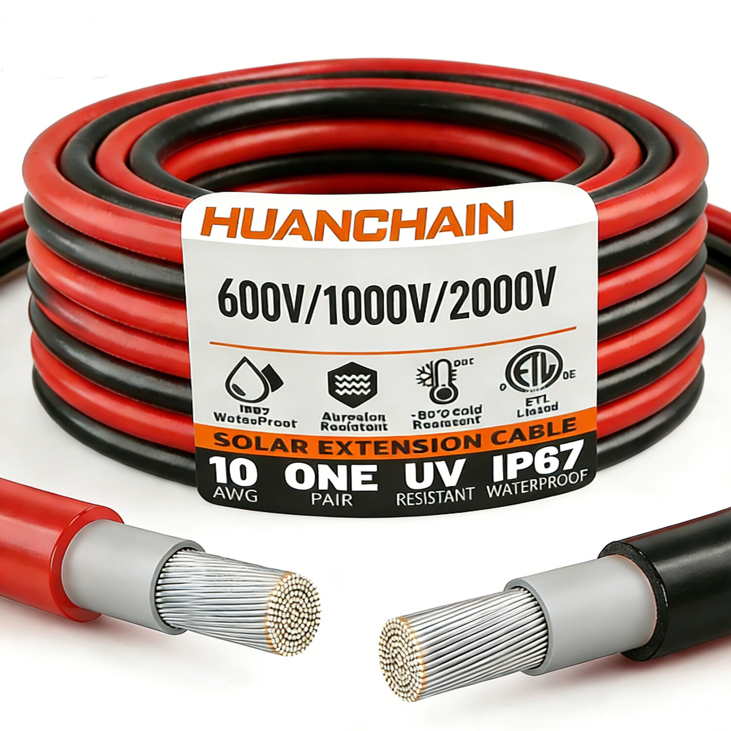 Products EU Power Cord H05V-K / H07V-F — Flexible PVC, 0.5–6mm²