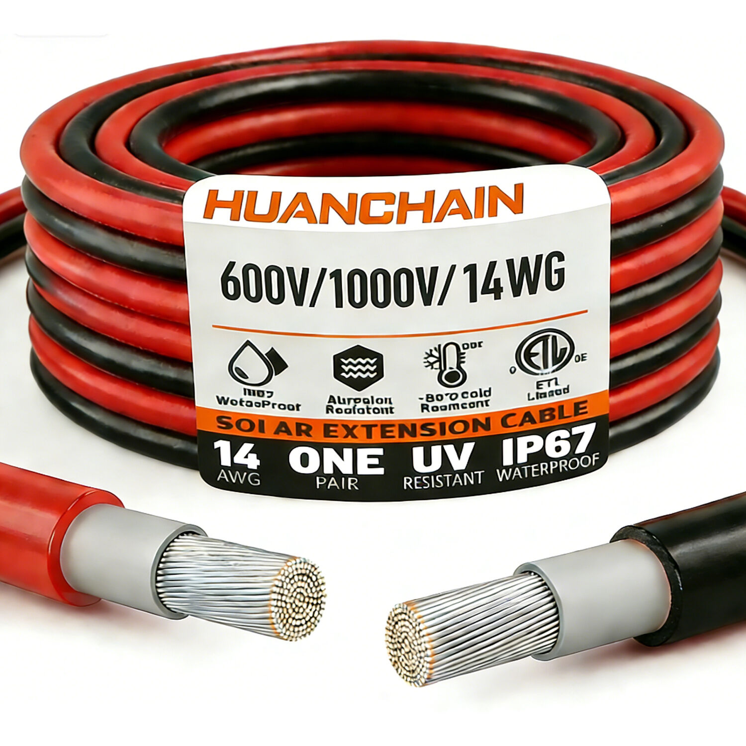 Products EU Power Cord H05VV-F / H05Z1Z1-F — VDE Certified, 0.75–2.5mm²